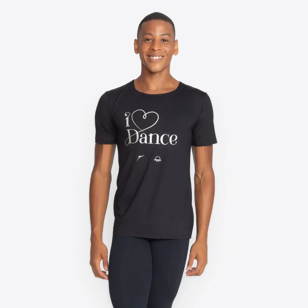 T-SHIRT CHILD (SD-MB30), Color: I LOVE DANCE, Size: 6X-7