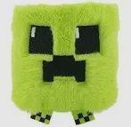 BEANIE BOUNCER "CREEPER" MINECRAFT