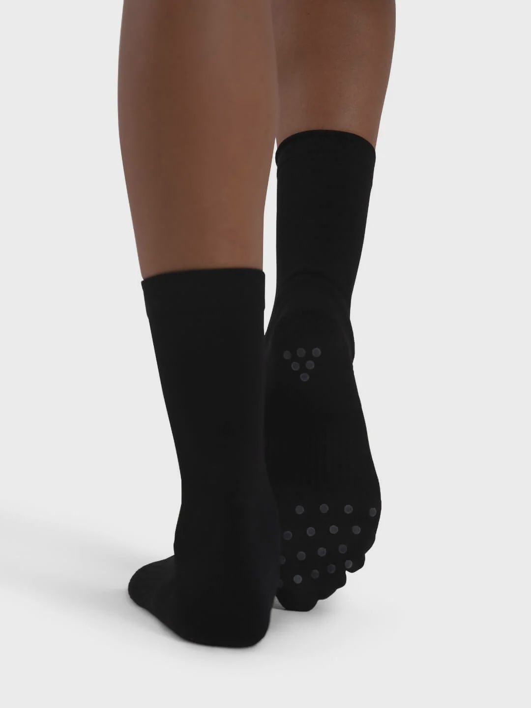 LIFEKNIT SOX II CALF HEIGHT (C-H073), Color: BLACK, Size: XS