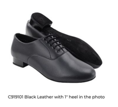 BALLROOM MENS 1" STANDARD  WIDE (VF-919101W)