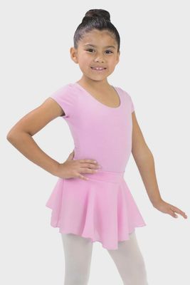 CHILD PULL-ON GEORGETTE SKIRT (BM-2155G)