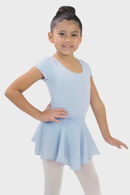 CHILD PULL-ON GEORGETTE SKIRT (BM-2155G)