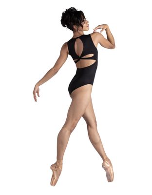 LEOTARD TANK CUTAWAY BACK "EVANGELINE" ADULT (D-26121A)