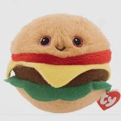 BEANIE BOUNCER "BUNS" THE BURGER (TY-83125)