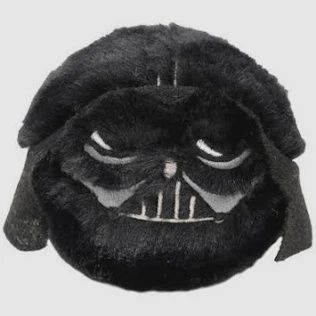 BEANIE BOUNCER "DARTH VADER" STAR WARS (TY-83072)