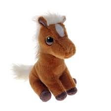 BEANIE BOO "MORTY" THE HORSE (TY-37408)