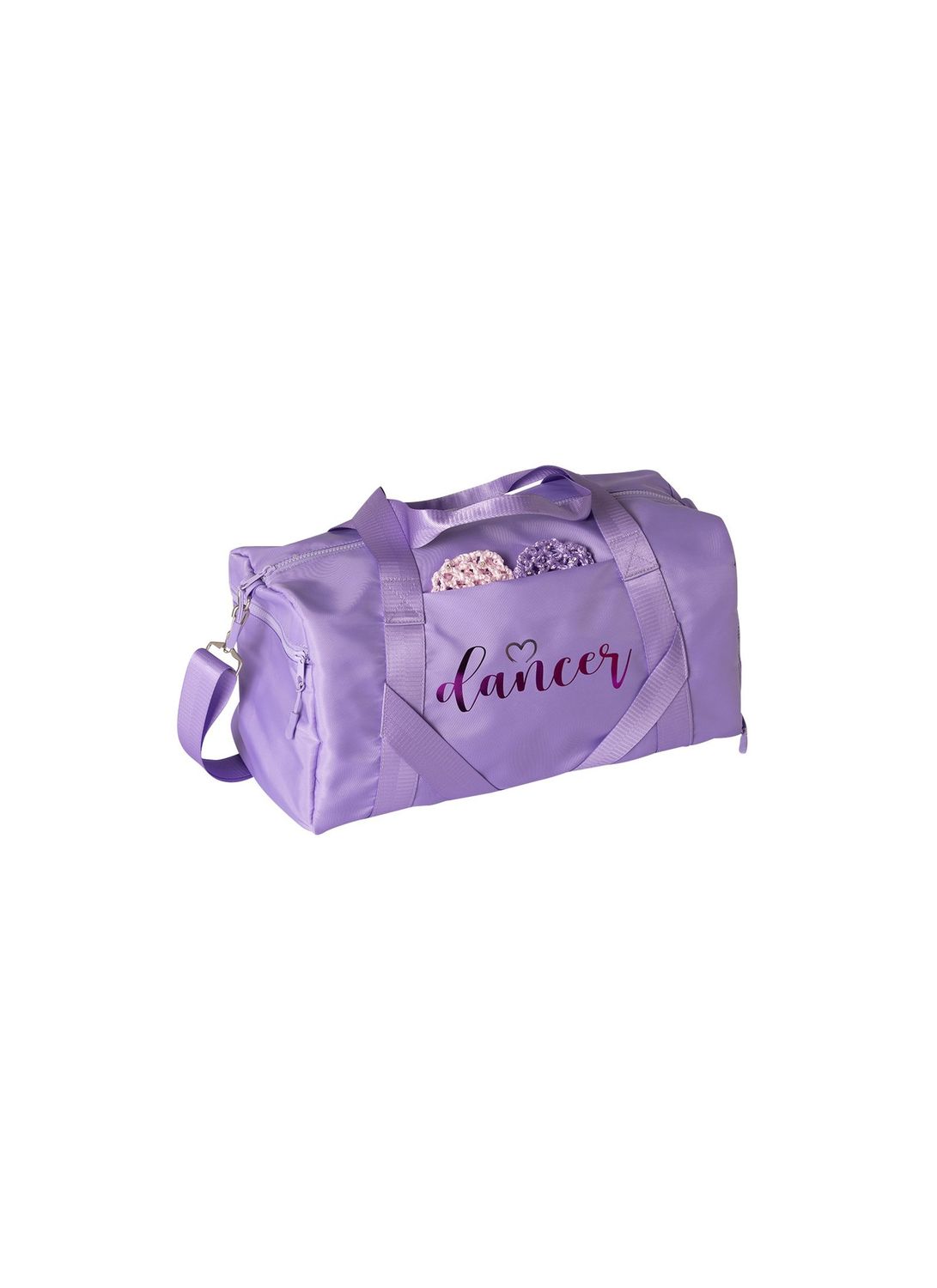 DUFFLE BAG "DANCER" (D-B25503), Color: LAVENDER