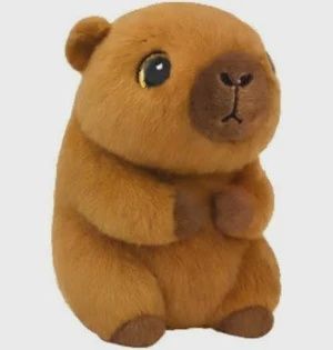 BEANIE BABY "MOCHA" THE DARK BROWN CAPYBARA (TY-41519)
