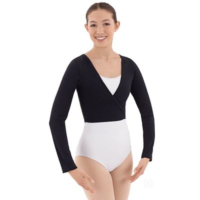 WRAP SWEATER WOMENS (E-10523)