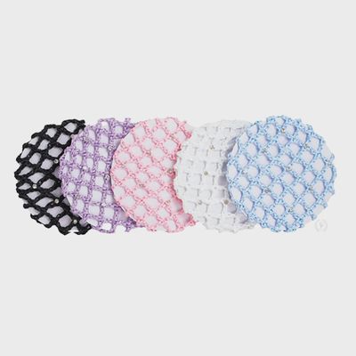 RHINESTONE BUN COVER (E-272R)