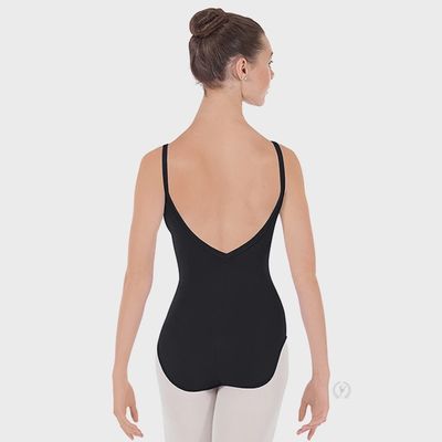 CAMISOLE WOMEN'S LEOTARD PRINCESS SEAMS COTTON (E-1064)