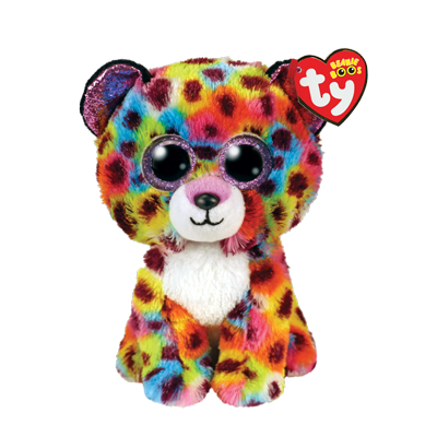 BEANIE BOO "GISELLE" THE LEOPARD (TY-36284)
