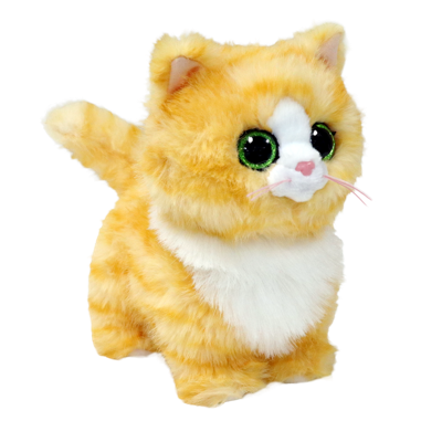 BEANIE BOO "MELANIE" THE CAT (TY-37410)