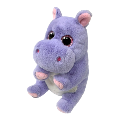 BEANIE BELLY "HENRIETTA" THE HIPPO (TY-37394)
