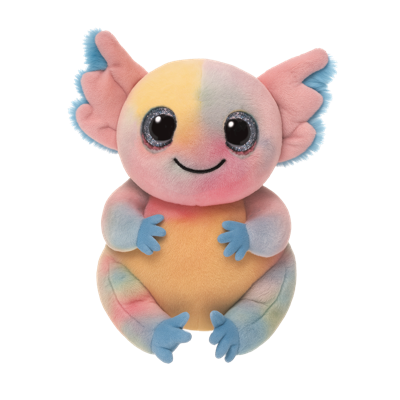 BEANIE BELLY "LOXIE" THE AXOLOTL (TY-41518)