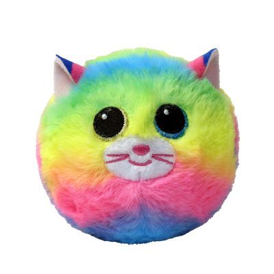 BEANIE BOUNCER "GEMMA" THE CAT (TY-83067)