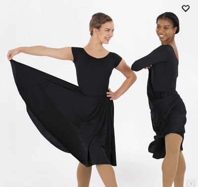 PULL ON CHARACTER SKIRT (E-13774)