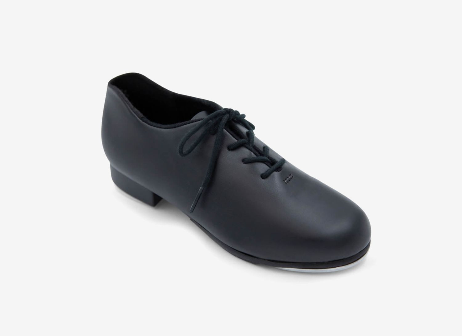 DOWNTOWN TAP SHOE (C-473), Color: BLACK, Size: 4, Width Run: M