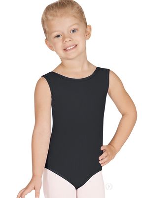 TANK LEOTARD MICROFIBER GIRLS (E-4489)