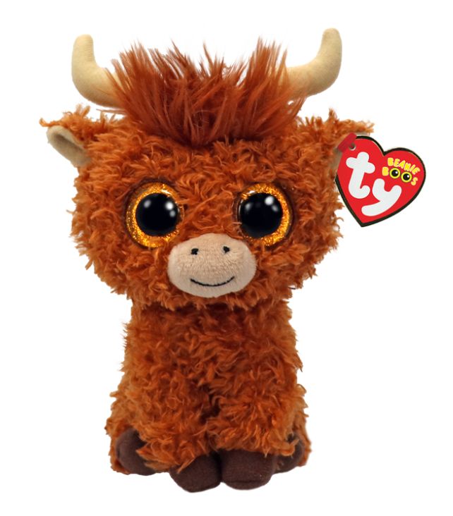 "ALFIE" THE COW BEANIE BOO (TY-37372)