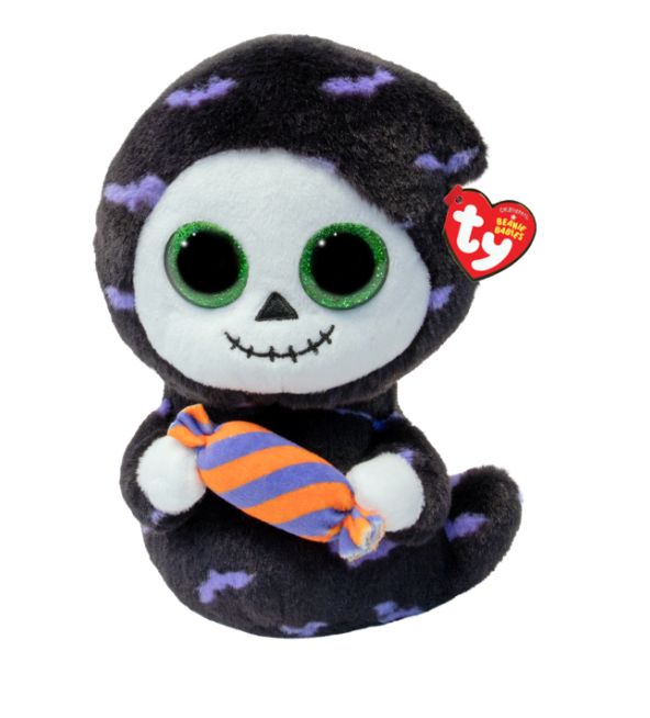 "SPOOKUMS" THE GHOST  BEABIE BOO (TY-374150