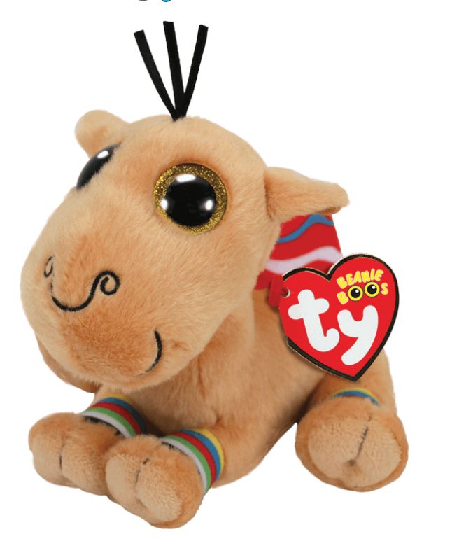 "JAMAL" THE CAMEL BEANIE BOO (TY-36223)