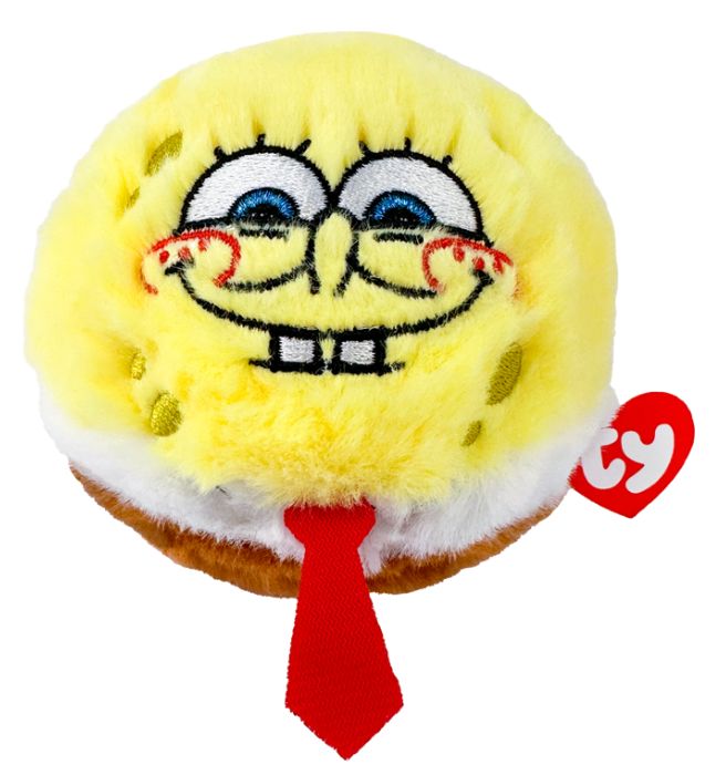 SPONGEBOB BEANIE BOUNCER (TY-83123)