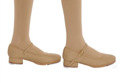 FLAP BUCKLE TAP SHOE (E-A5511C)