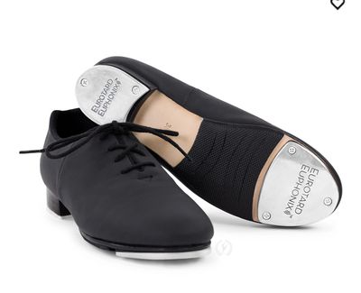 TAP FULL SOLE LACE UP CHILD "TORO" (E-A5531C)