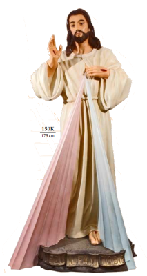 Barmhartige Christus 175 cm