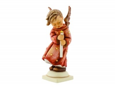 Hum 21/III-Christkindlein kommt (rood)