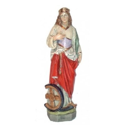 Catharina Alexandria 30 cm Franse steen - Catherine -