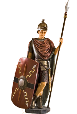 Soldaat  140 cm