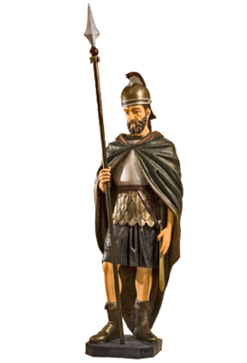 Soldaat  140 cm