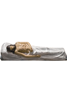 Liggende Christus 120 cm