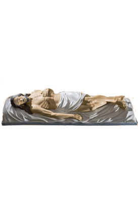 Liggende Christus 115 cm