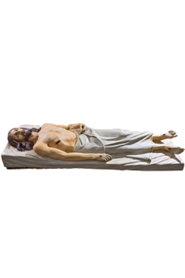 Liggende Christus 110 cm