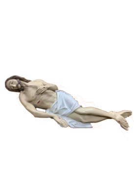 Liggende Christus 155 cm