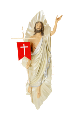Verrezen Christus 134 cm
