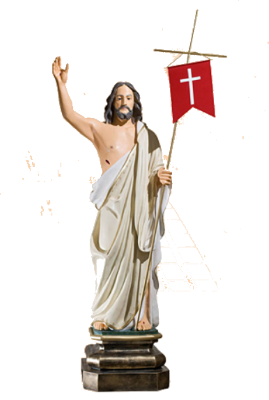 Verrezen Christus 120 cm
