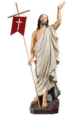 Verrezen Christus 110 cm