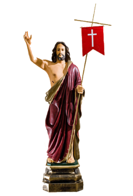 Verrezen Christus 120 cm