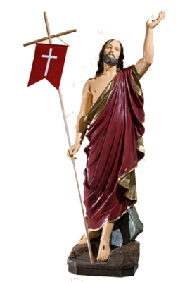Verrezen Christus 110 cm