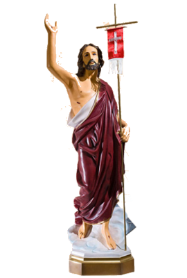 Verrezen Christus 80 cm