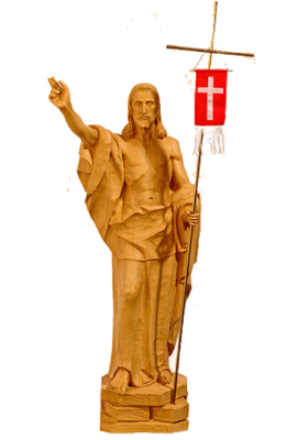 Verrezen Christus 70 cm