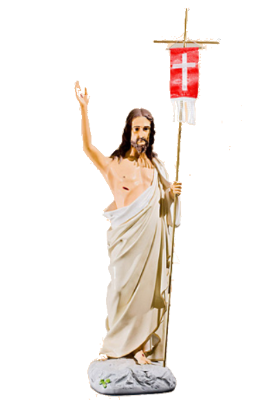 Verrezen Christus 65 cm