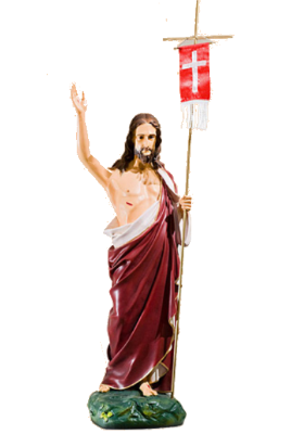 Verrezen Christus 65 cm