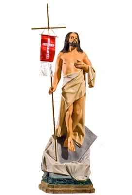 Verrezen Christus 63 cm