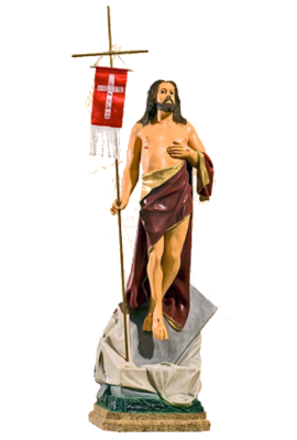 Verrezen Christus 63 cm