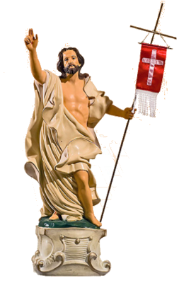 Verrezen Christus 55 cm